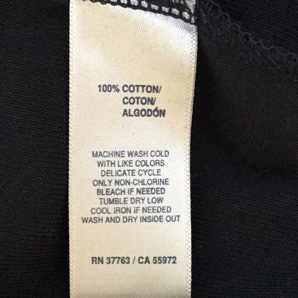 NWT Rafella XL Black Sleeveless Dress W/ Collar - Picture 12 of 15